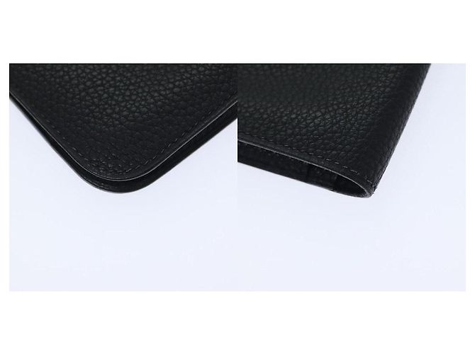 Cartera Larga Dogon GM de Hermès Negro - vista 6