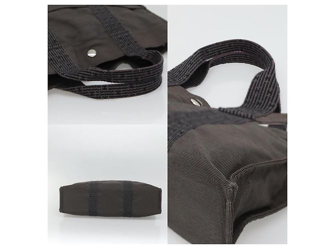 Borsa Her Line MM di Hermès Grigio - vista 4