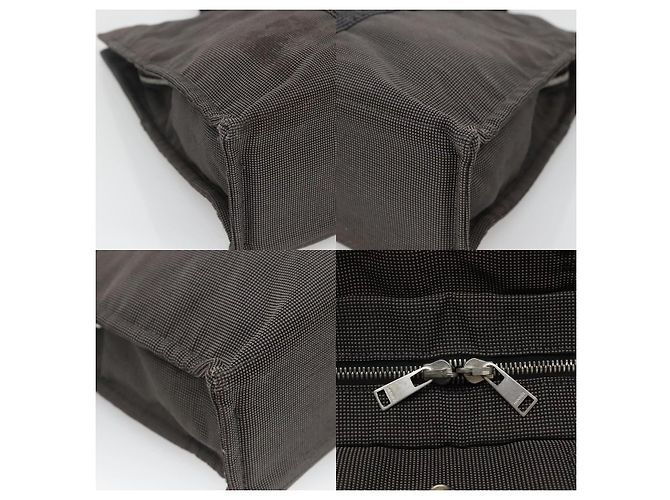 Borsa Her Line MM di Hermès Grigio - vista 5