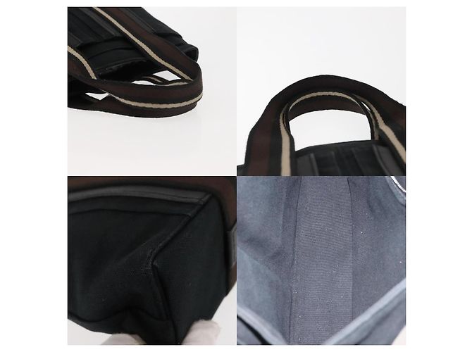 Hermès Troca Horizontal PM Handtasche Schwarz - Ansicht 4