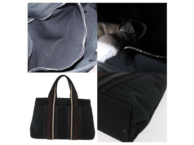 Hermès Troca Horizontal PM Handtasche Schwarz - Ansicht 5