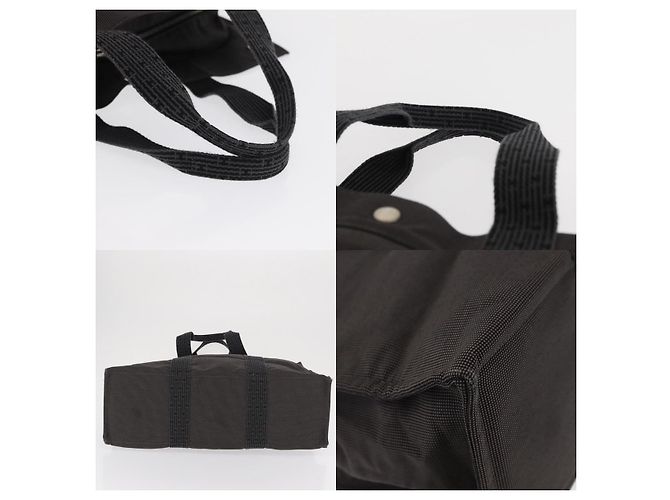 Bolso Tote Her Line Hermès Gris de Algodón - vista 4