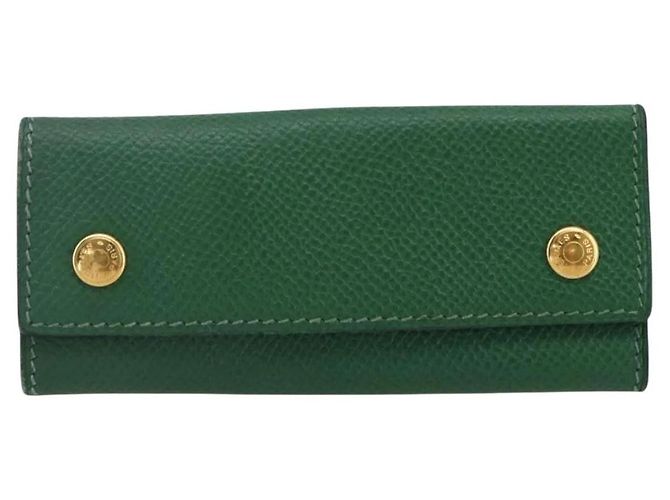 Estuche de Llaves 4 de Hermès Verde - vista 2