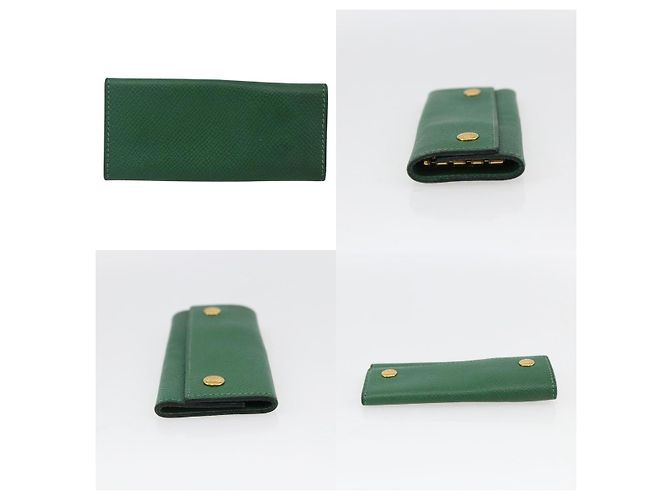 Estuche de Llaves 4 de Hermès Verde - vista 3