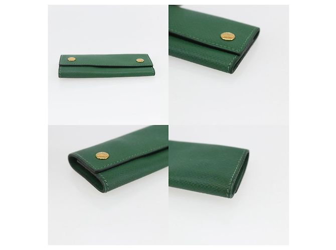 Estuche de Llaves 4 de Hermès Verde - vista 4