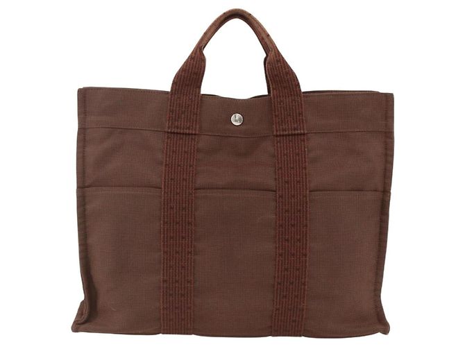 Hermès Her Line MM Handtasche Braun - Ansicht 2
