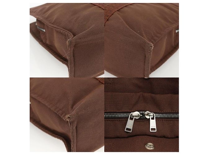 Hermès Her Line MM Handtasche Braun - Ansicht 5