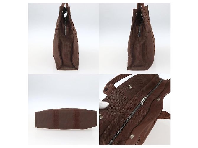Borsa Tote Her Line MM di Hermès Marrone - vista 3