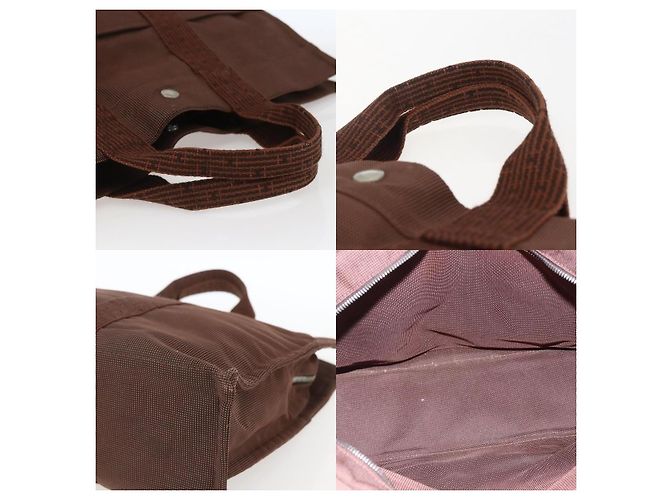 Borsa Tote Her Line MM di Hermès Marrone - vista 4