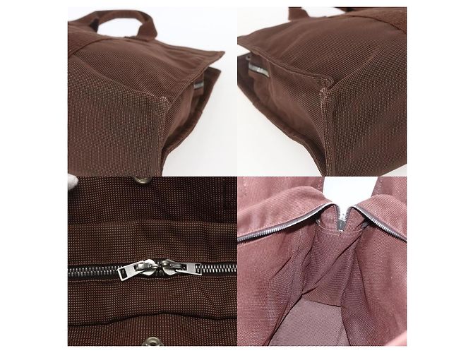 Borsa Tote Her Line MM di Hermès Marrone - vista 6