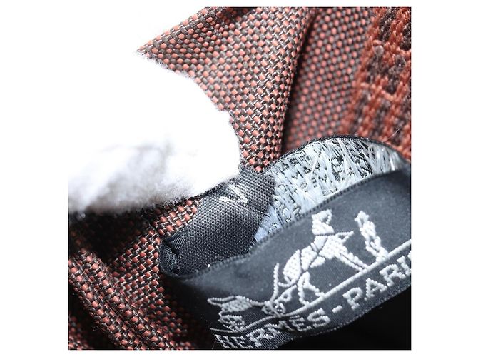 Borsa a Spalla Hermès Pochette Her Line MM Marrone - vista 7