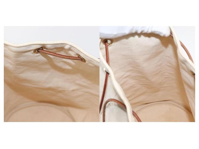 Borsa a Spalla Hermès Polochon Mimil GM Bianco - vista 7