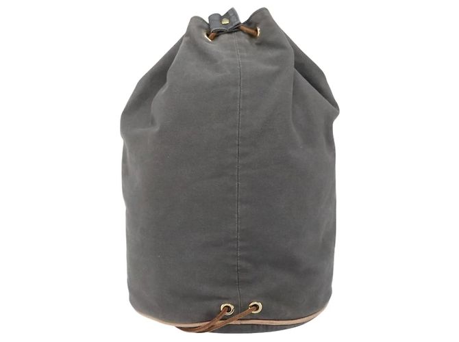 Borsa a Spalla Hermès Polochon Mimil GM Grigio - vista 2