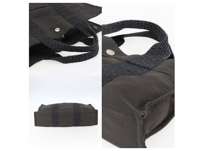 Borsa Hermès Her Line Tote MM Grigio - vista 4