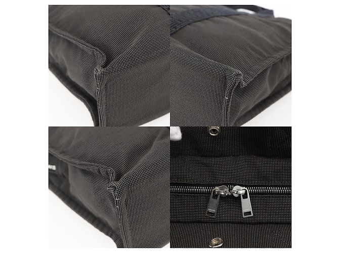 Borsa Hermès Her Line Tote MM Grigio - vista 5