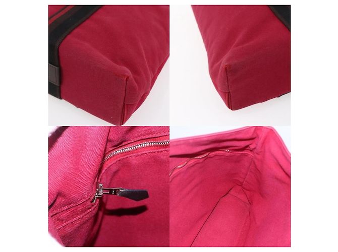 Hermès Troca Horizontal MM Tote Bag Rot - Ansicht 6