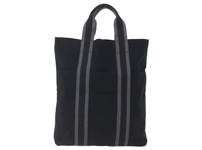 Hermès Fourre Tout Tragetasche Schwarz - Ansicht 2