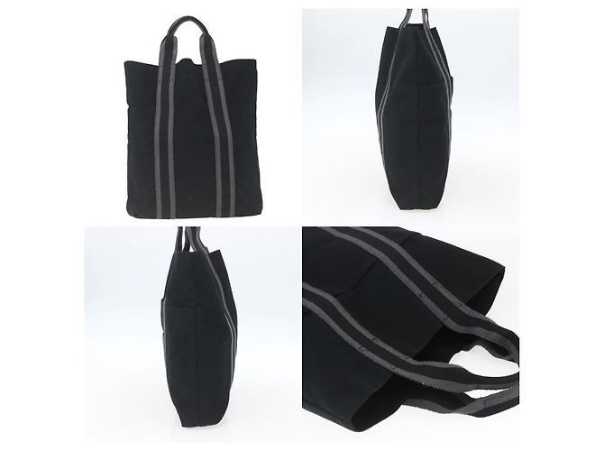 Hermès Fourre Tout Tragetasche Schwarz - Ansicht 3