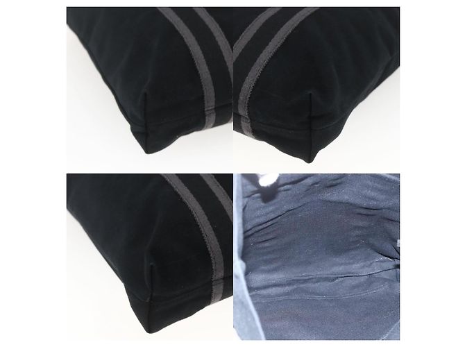 Hermès Fourre Tout Tragetasche Schwarz - Ansicht 5