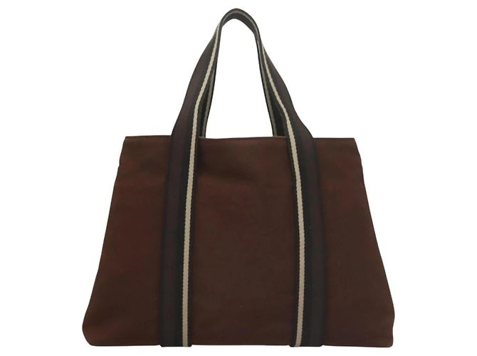 Hermès Troca Horizontal MM Handtasche Braun - Ansicht 2