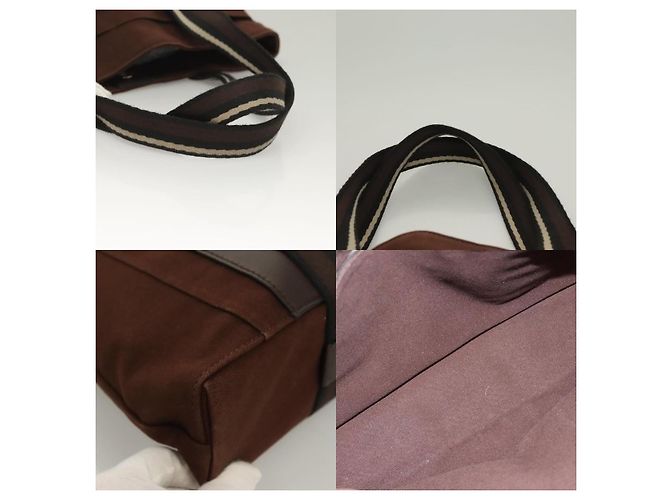 Hermès Troca Horizontal MM Handtasche Braun - Ansicht 4
