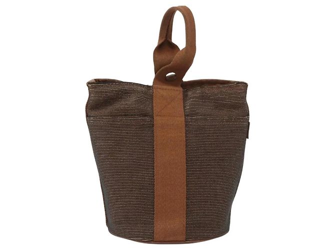Hermès Birkin Handtasche Braun - Ansicht 2