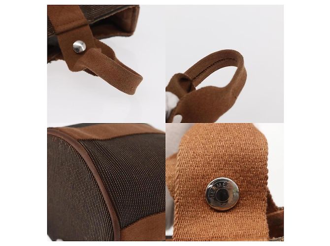 Hermès Birkin Handtasche Braun - Ansicht 4