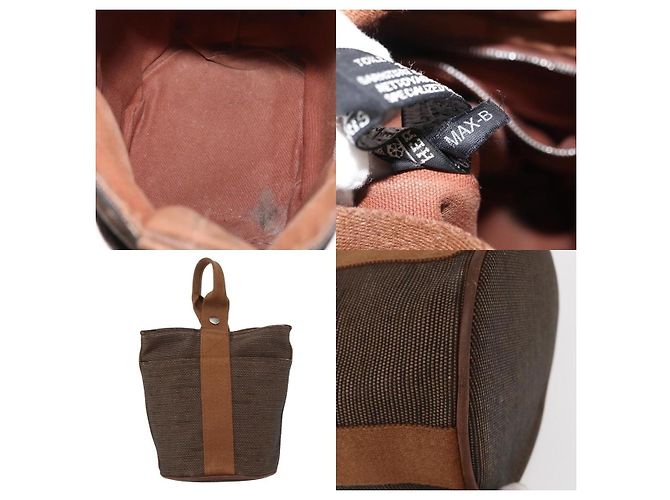 Hermès Birkin Handtasche Braun - Ansicht 5