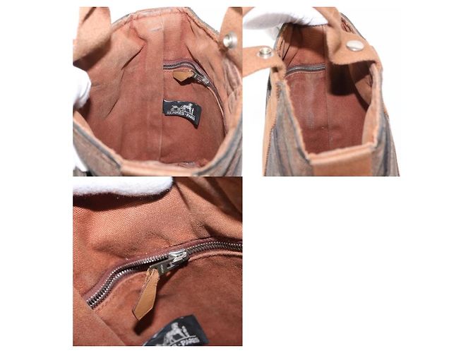 Hermès Birkin Handtasche Braun - Ansicht 7