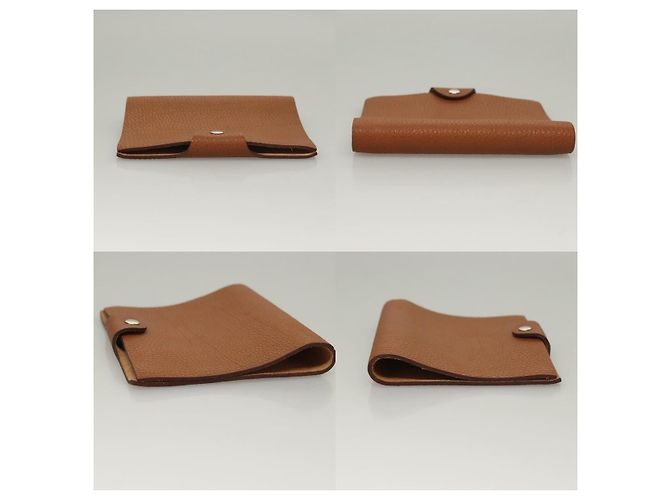 Hermès Hermes Yuris PM Day Planner Cover Brown - view 3