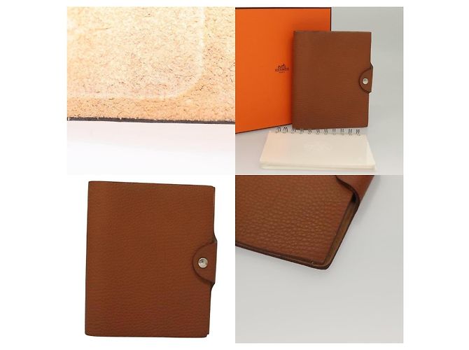 Hermès Hermes Yuris PM Day Planner Cover Brown - view 5