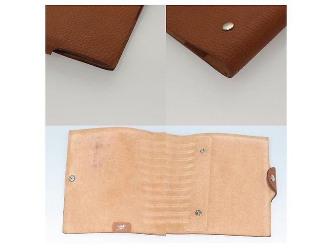 Hermès Hermes Yuris PM Day Planner Cover Brown - view 6