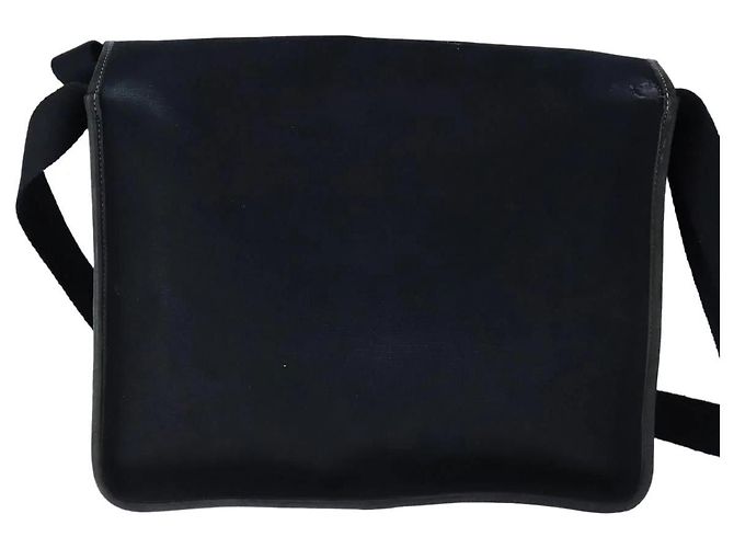 Borsa a Spalla Hermès Buenaventura Nero - vista 2