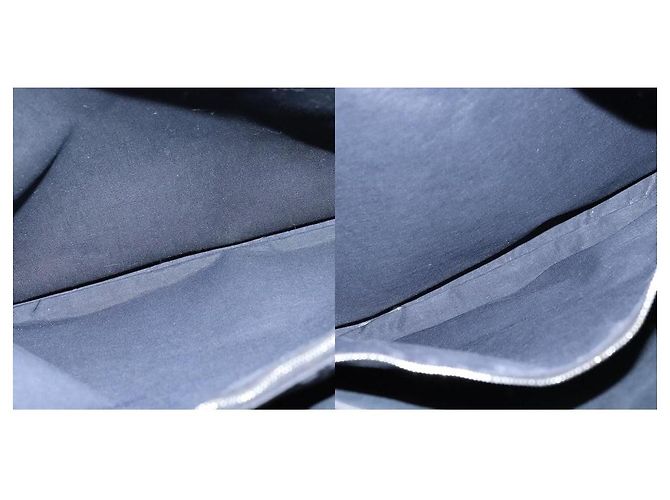 Borsa a Spalla Hermès Buenaventura Nero - vista 7