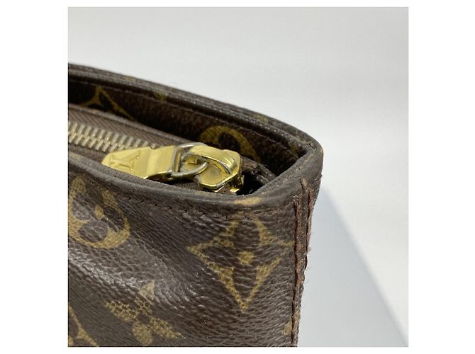 Borsa Tote Cabas Mezzo Monogramma Louis Vuitton Marrone - vista 10