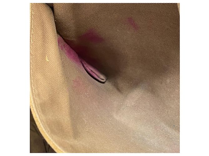 Borsa Tote Cabas Mezzo Monogramma Louis Vuitton Marrone - vista 12