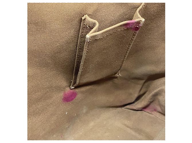 Borsa Tote Cabas Mezzo Monogramma Louis Vuitton Marrone - vista 13