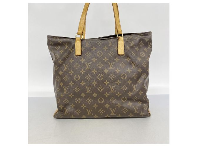 Borsa Tote Cabas Mezzo Monogramma Louis Vuitton Marrone - vista 15