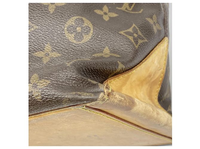Borsa Tote Cabas Mezzo Monogramma Louis Vuitton Marrone - vista 6
