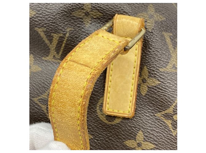 Borsa Tote Cabas Mezzo Monogramma Louis Vuitton Marrone - vista 9