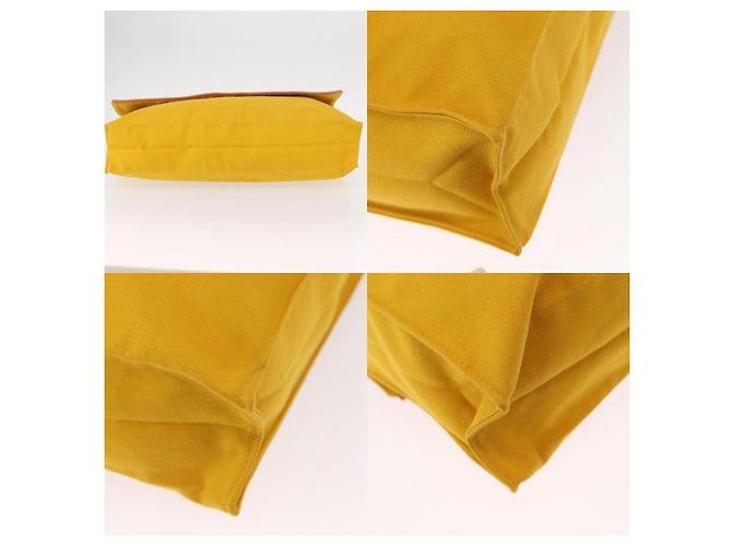 Borsa Clutch Birkin di Hermès Giallo - vista 4