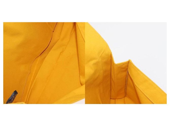 Borsa Clutch Birkin di Hermès Giallo - vista 6