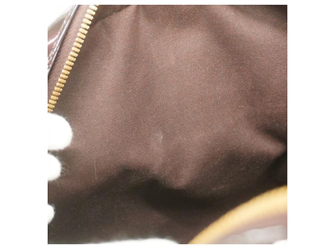 Borsa Louis Vuitton Vernis Summit Drive Bordò - vista 13