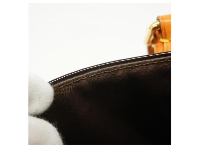 Borsa Louis Vuitton Vernis Summit Drive Bordò - vista 14