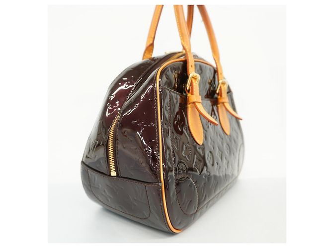 Borsa Louis Vuitton Vernis Summit Drive Bordò - vista 2