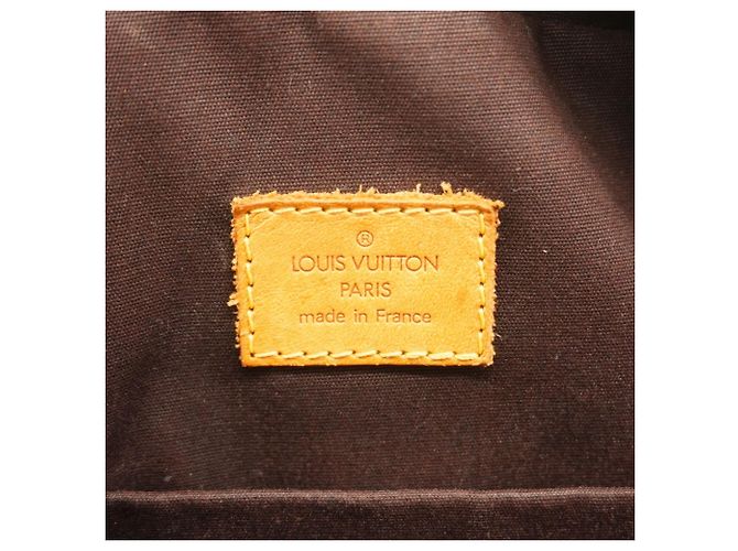 Borsa Louis Vuitton Vernis Summit Drive Bordò - vista 5