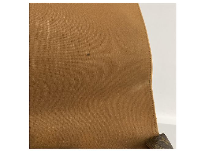 Sac à main Abbesses Monogram Louis Vuitton Marron - vue 10