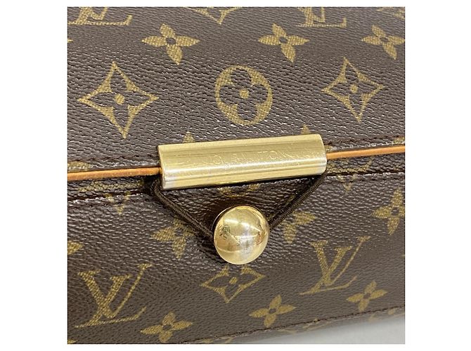 Sac à main Abbesses Monogram Louis Vuitton Marron - vue 11