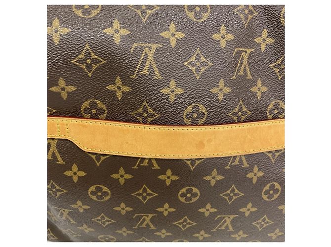 Sac à main Abbesses Monogram Louis Vuitton Marron - vue 12