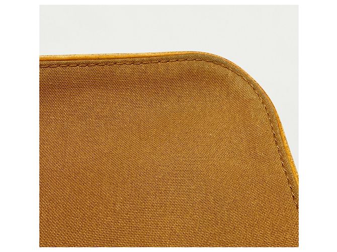 Sac à main Abbesses Monogram Louis Vuitton Marron - vue 13